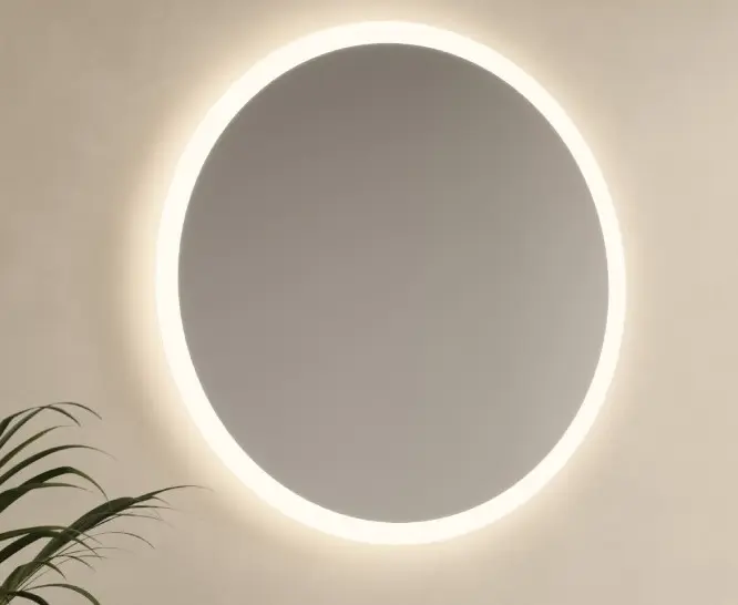 ESPEJO MOD MOON LED RETROILUMINADO (60 CM)