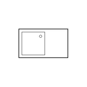 FABRICACION DE HUECO PARA LAVABO SOBRE ENCASTRE  